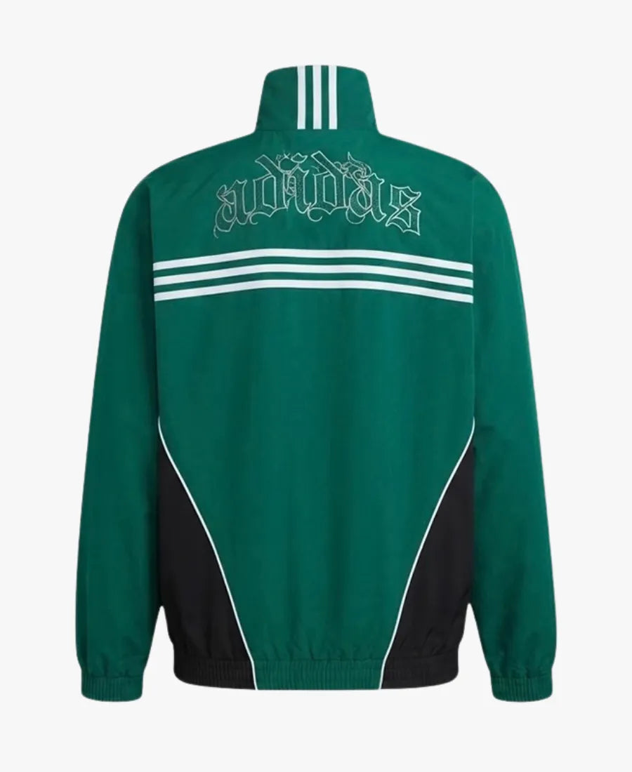AdidasFlamesGreenJacket