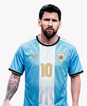 MessiArgentinaAdidasFarewellKitJersey