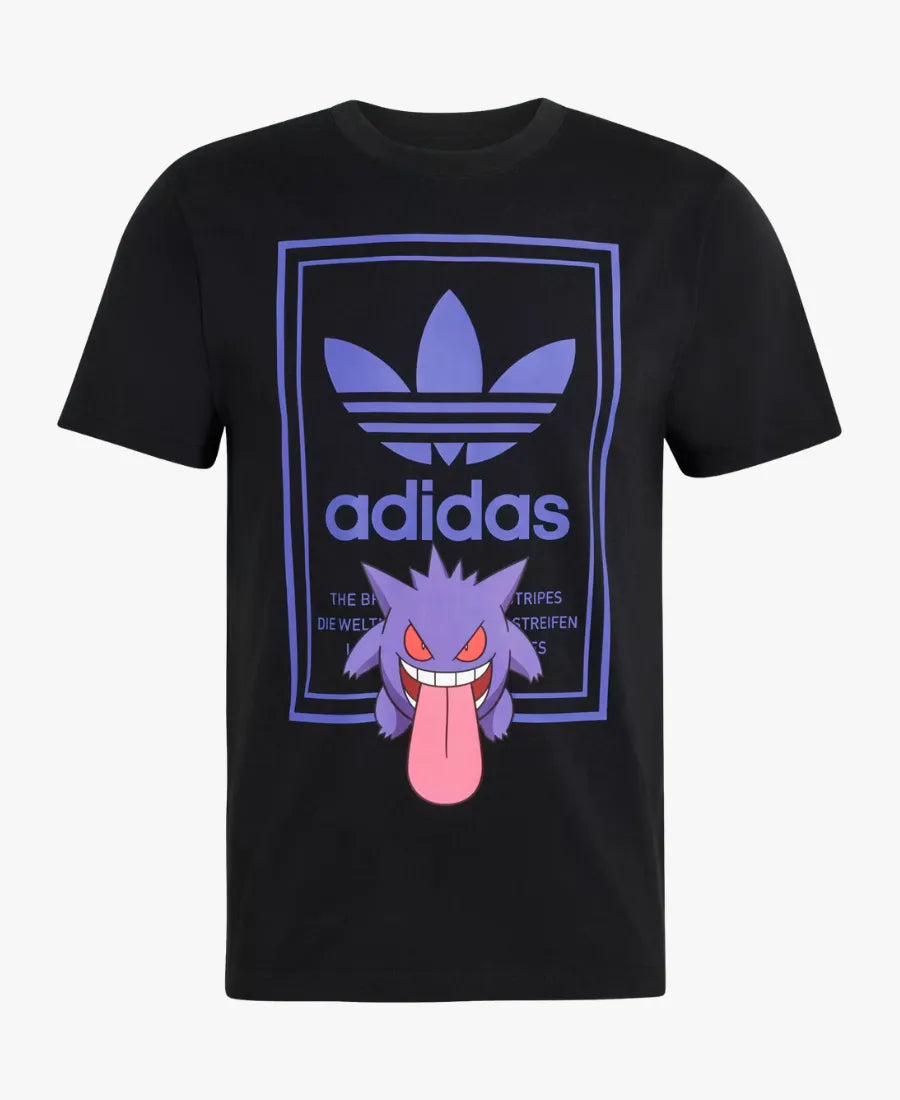 PokemonxAdidasGengar8-BallT-Shirt