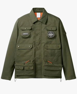 AdidasSPZLFeniscowlesJacketinGreen