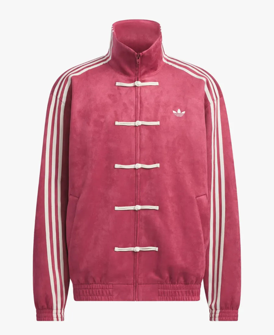 Adidas Chinese New Year Burgundy Jacket