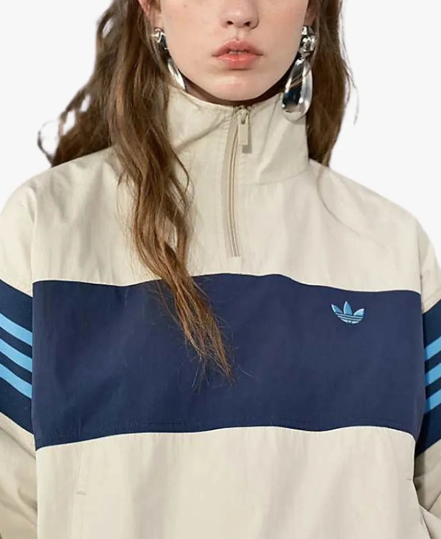 AdidasxASOS2026Color-BlockOverheadHalfZipTrackJacket