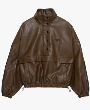 AdidasxASOSOverheadLeatherTrackJacket