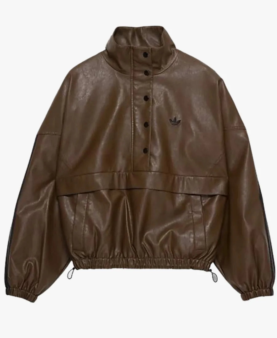 AdidasxASOSOverheadLeatherTrackJacket