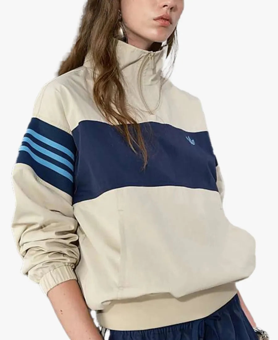 AdidasxASOSOverheadHalfZipTrackJacket