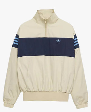 AdidasxASOSColor-BlockOverheadHalfZipTrackJacket