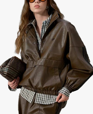 AdidasxASOS2026OverheadLeatherTrackJacket