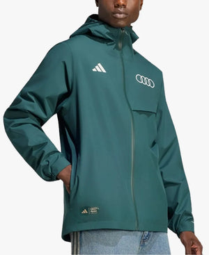 AdidasxAudiRevolutF1SampaSoul2026RainZipUpJacket