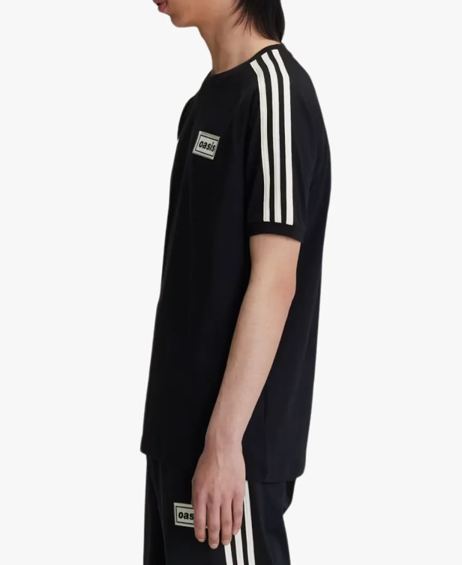 Adidas x Oasis Black T-Shirt Oxbowe