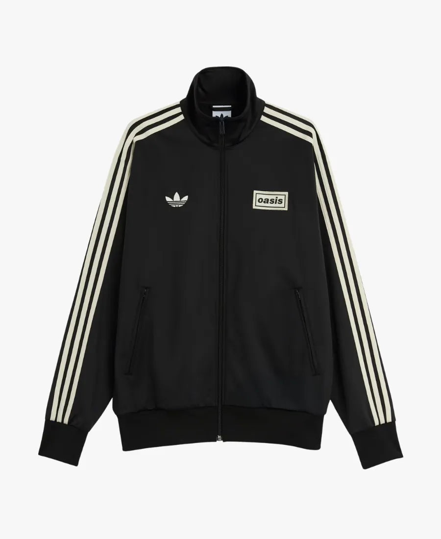 OasisxAdidasTrackJacketInBlack