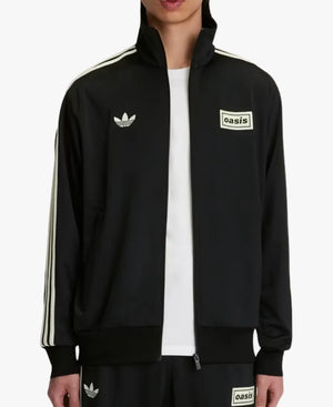 AdidasxOasis3StripesBlackTrackJacket