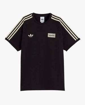 AdidasxOasisTour3-StripesBlackT-Shirt