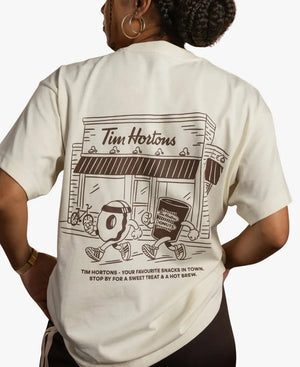 AdidasxTimHortons2026WhitePulloverGraphicT-Shirt