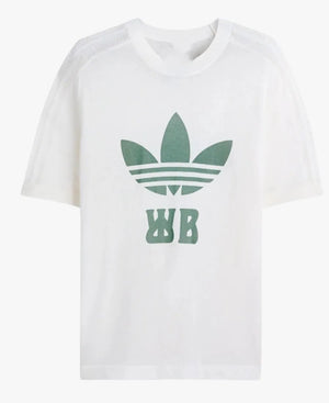 UnisexAdidasxWalesBonner2026KnitWhiteT-Shirt