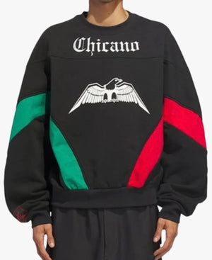 AdidasxWillyChavarriaChicanoBlackSweatshirt