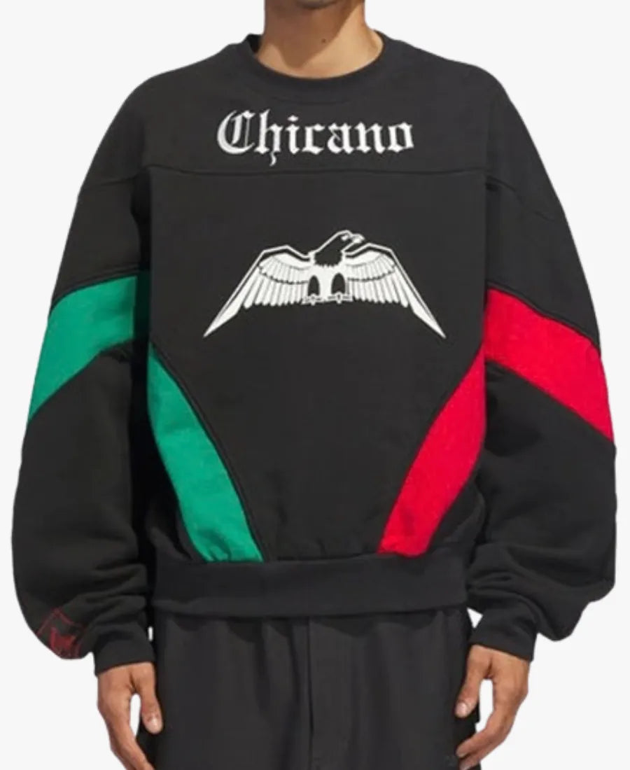 AdidasxWillyChavarriaChicanoBlackSweatshirt
