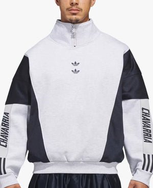 Adidas x Willy Chavarria Watsonville Grey Sweatshirt Oxbowe
