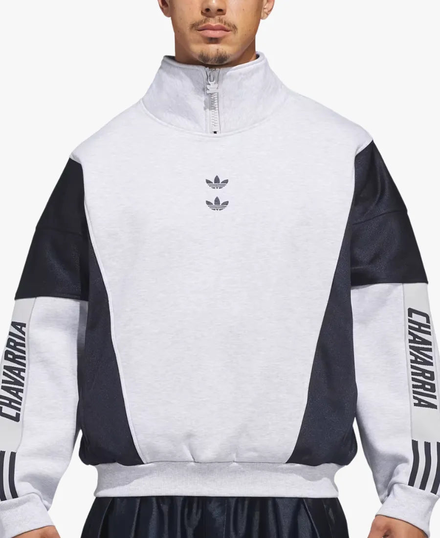 Adidas x Willy Chavarria Watsonville Grey Sweatshirt Oxbowe