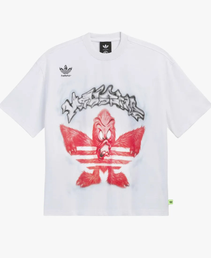 HELLSTARGRAPHICTEEinWhite