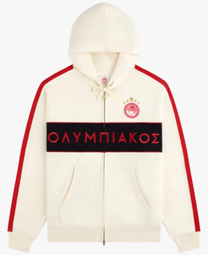 AimeLeonDorexOlympiacosF.C.FullZipFleeceHoodie