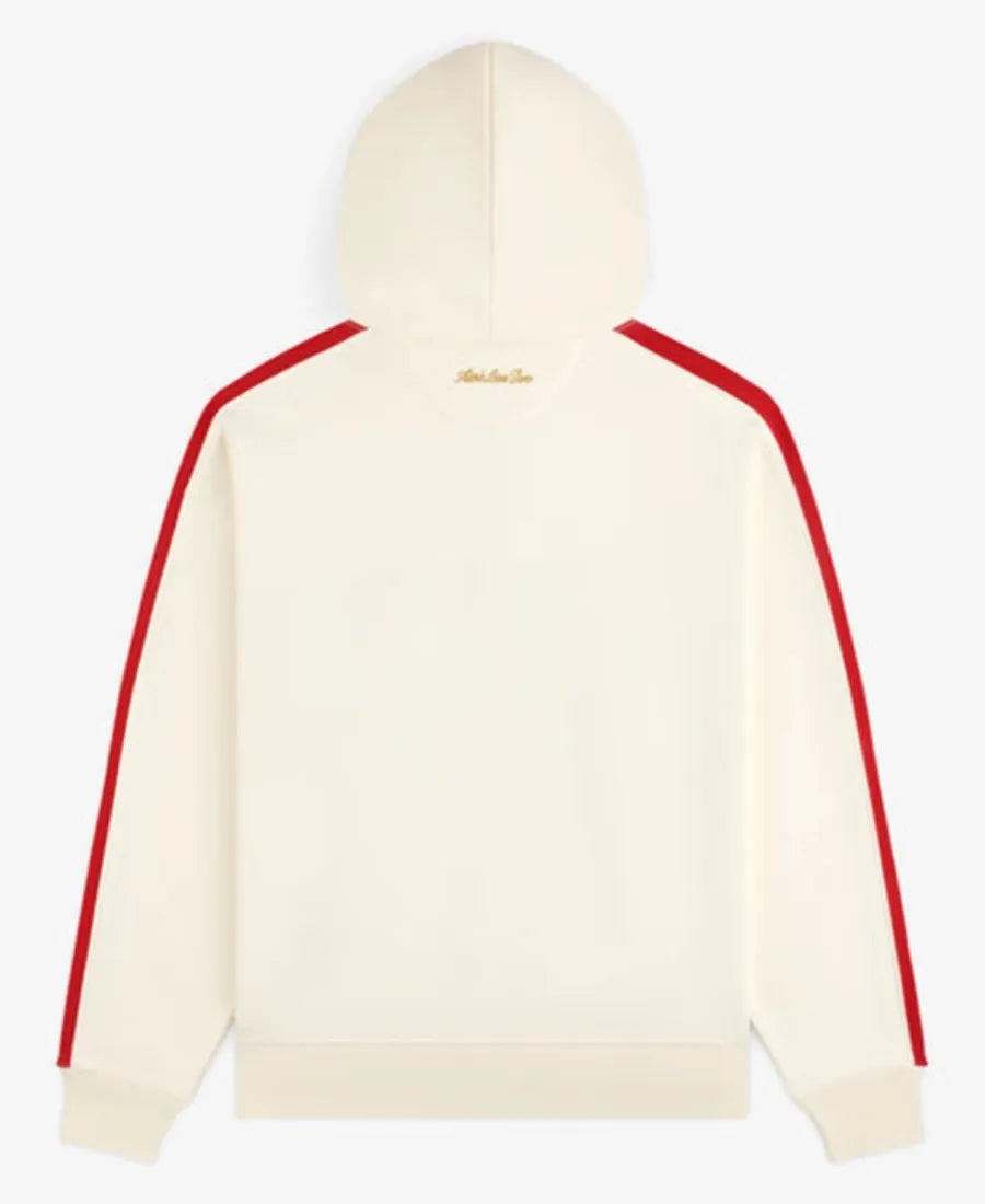 AimeLeonDorexOlympiacosF.C.WhiteFullZipperHoodie