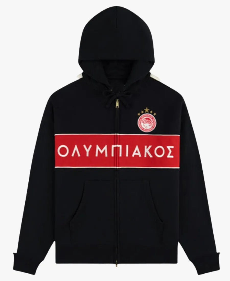 AimeLeonDorexOlympiacosF.C.FullZipHoodie