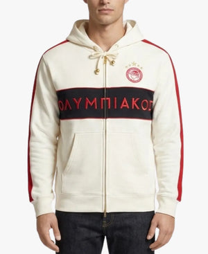 AimeLeonDorexOlympiacosF.C.2026FullZipperHoodie