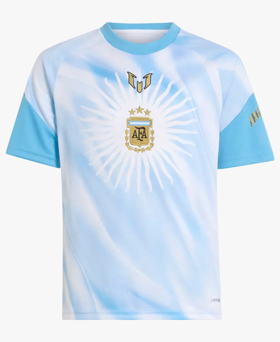 AdidasArgentinaMessiFarewellPre-MatchJersey