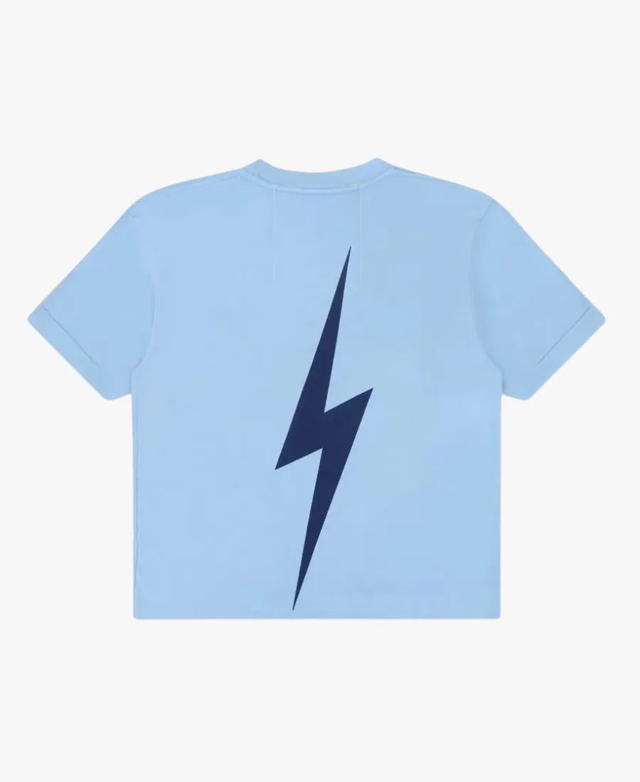 AviatorNationxUNCBoyfriendT-ShirtinBlue