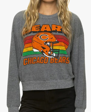UnisexChicagoBears2026AviatorNationHeatherGreySweatshirt