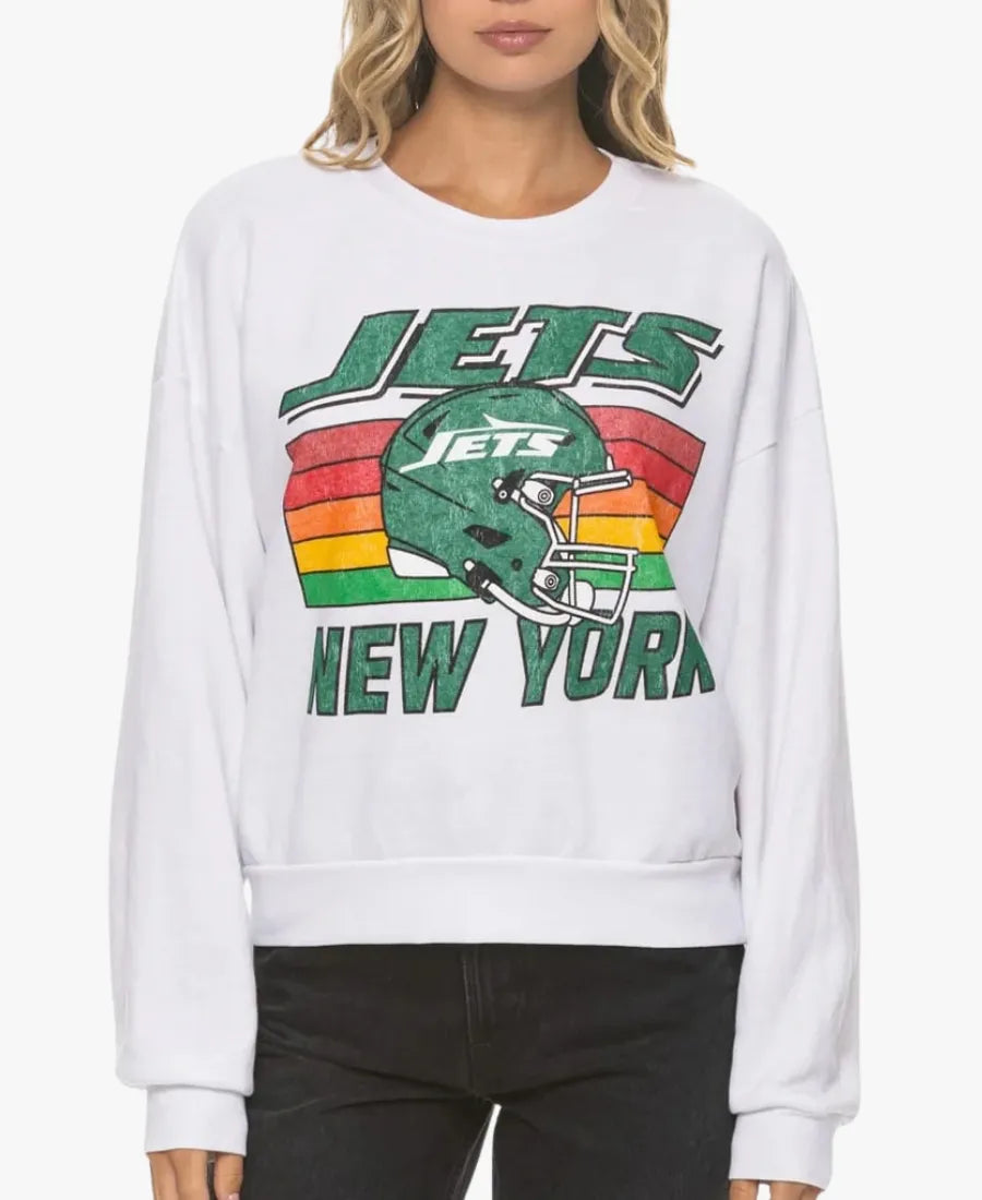 AviatorNationxNewYorkJetsSweatshirtinWhite