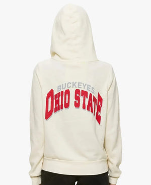 UnisexCollegeTour2026AviatorNationxOhioStateUniversityWhite5-StarFleeceZipHoodie