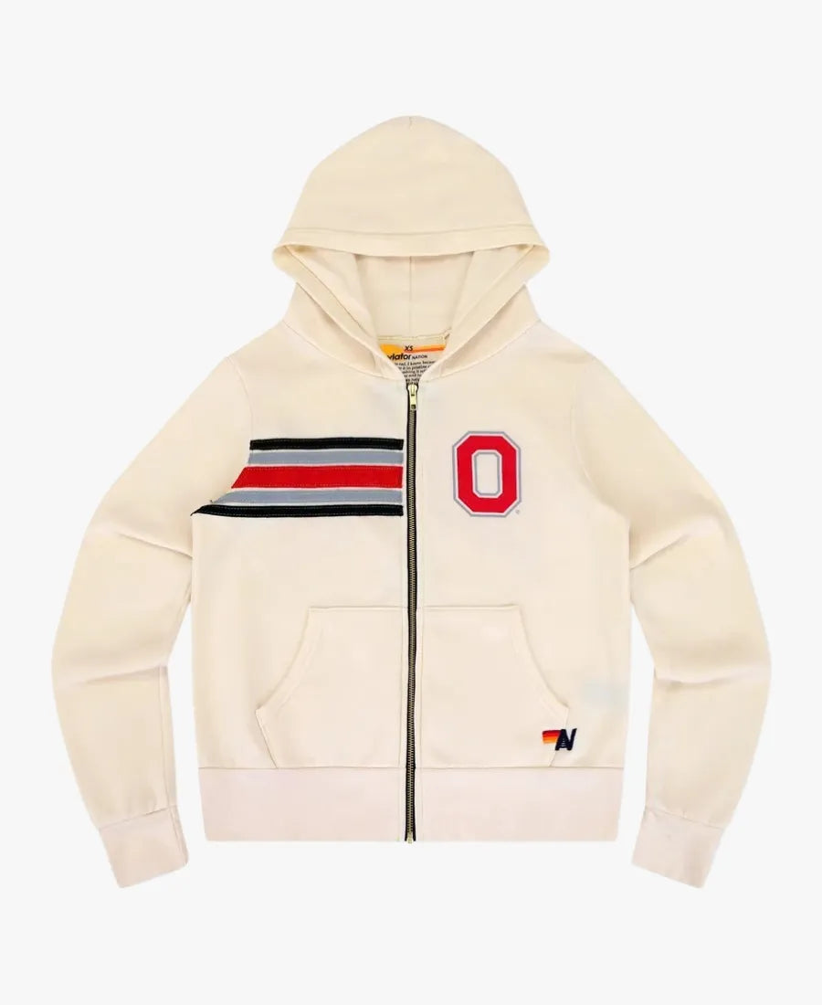 AviatorNationxOhioState5-StripeZipHoodie