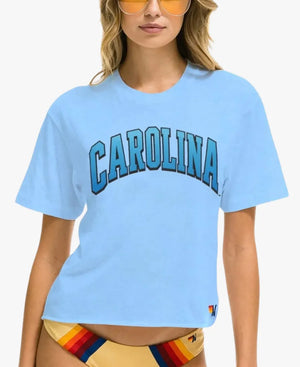 NorthCarolinaTarHeels2026AviatorNationUnisexBoyfriendT-ShirtinBlue