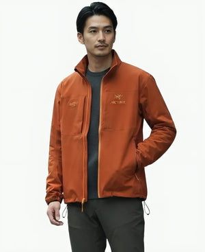 Arc_teryxxBEAMSGammaOrangeZip-UpJacket