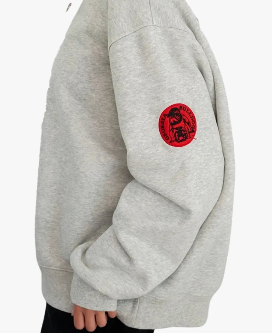 Parkex_47GeorgiaGreyMockneckSweatshirt