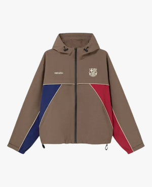 BarcaPulseHoodedJacket