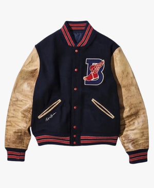 BeamsxPoloRalphLaurenVarsityJacket