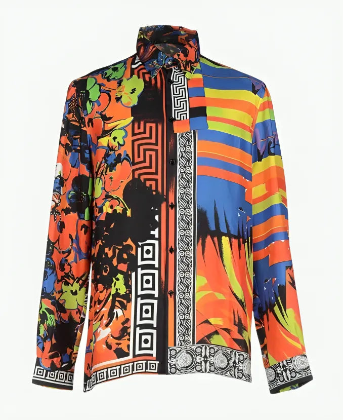 BrunoMars24kMagicSilkShirt