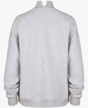 BuffaloBillsMockNeckGreySweatshirt