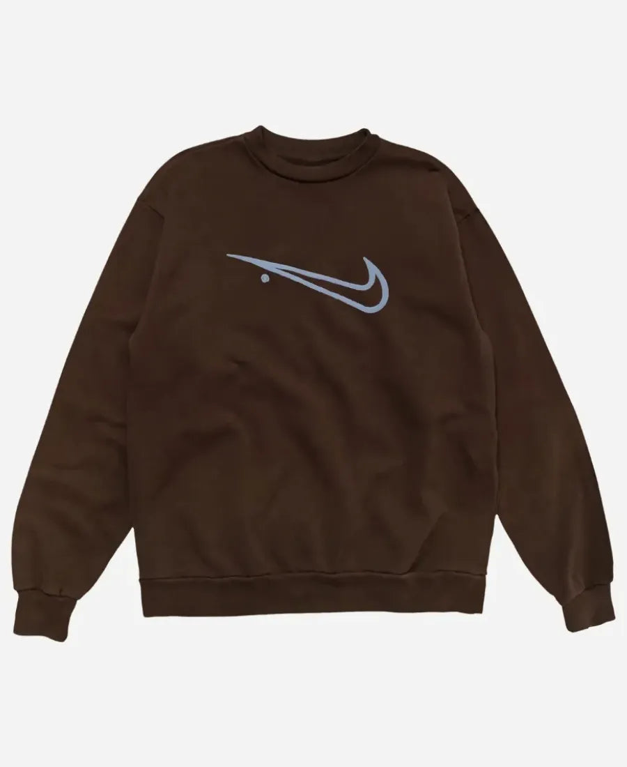 CJxNikeReverseSwooshCrewneckSweatshirt