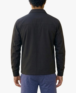 UnisexCarharttCross-Flex2026ScrubBlackFleeceJacket
