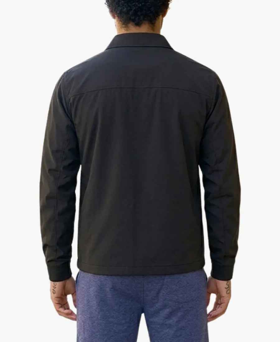 UnisexCarharttCross-Flex2026ScrubBlackFleeceJacket