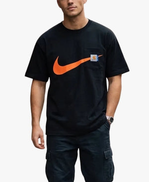 UnisexCarharttWIPxNikexSURPLUS2026BlackT-Shirt