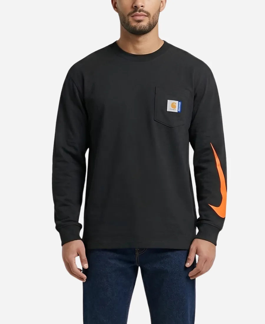 UnisexCarharttWIPxNikexSURPLUSLongSleeveT-Shirt