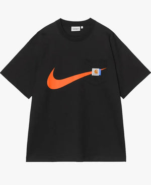 CarharttWIPxNikexSURPLUS2026BlackT-Shirt