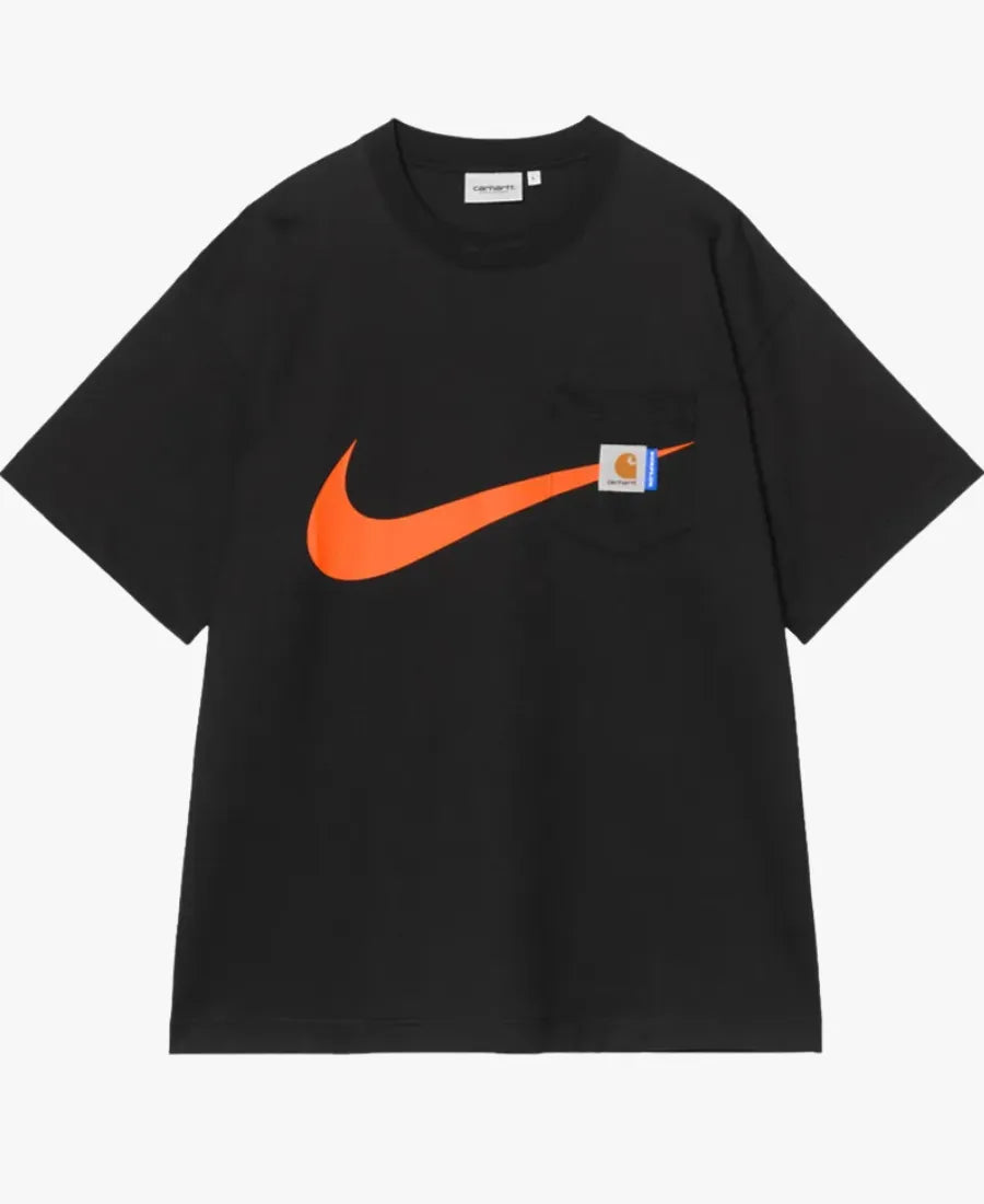 CarharttWIPxNikexSURPLUS2026BlackT-Shirt
