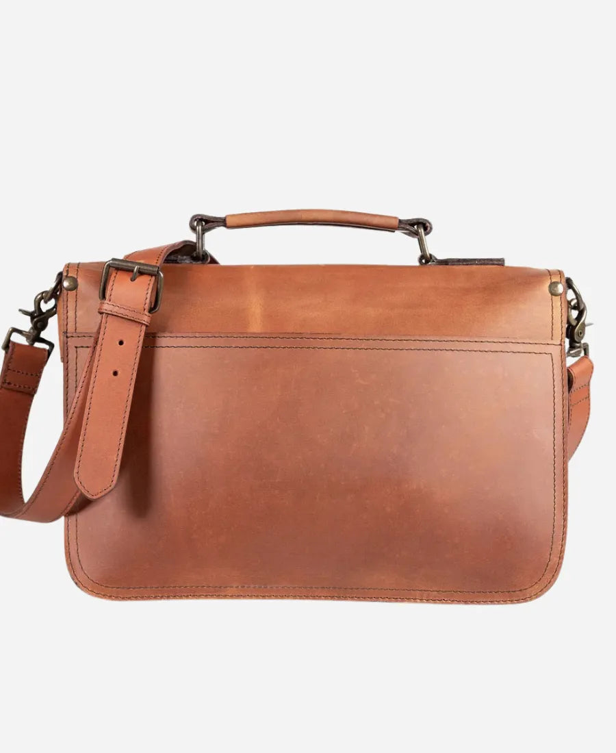 Classic Leather Briefcase
