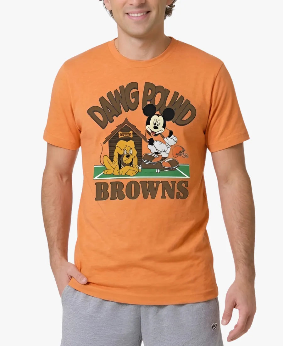 ClevelandBrownsxMickeyMouse2026HomageT-Shirt