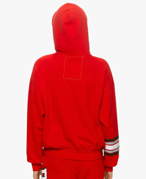UnisexAviatorNationxOhioStateUniversityCollegeTour2026RedHoodie